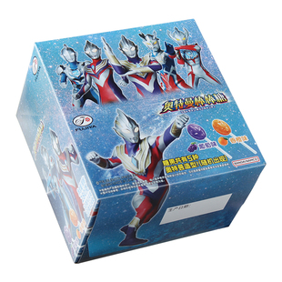 不二家官方旗舰店奥特曼棒棒糖水果味糖果六一儿童礼物网红零食