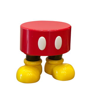 迪士尼SUNDAYHONE山姆同款米奇小矮凳创意卡通可爱家用门口换鞋凳