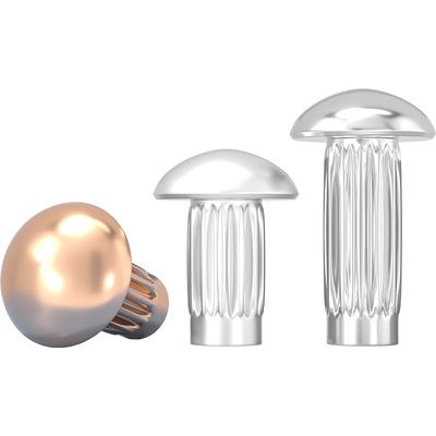 【全网热销】GB827滚花标牌铆钉