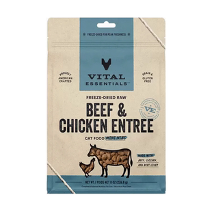 猫无忧 美国VE猫主食冻干鸡鸭兔火鸡猪肉饼肉粒VE冻干试吃分装