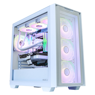 华硕追影A21 AMD9700X/9800X3D RTX5060TI/5070/5080电竞游戏主机