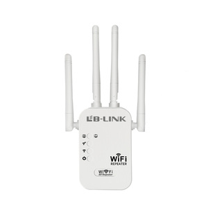 必联新款wifi信号放大器穿墙王无线路由增强器客厅房间通用中继器