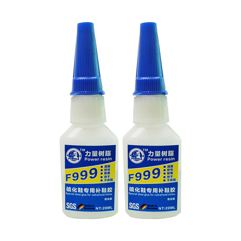 XK帆布鞋力量树脂补鞋胶硫化鞋匡威强力速干胶水F999软胶防水强力