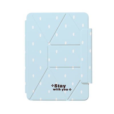 720°磁吸悬浮双面iPad支架壳