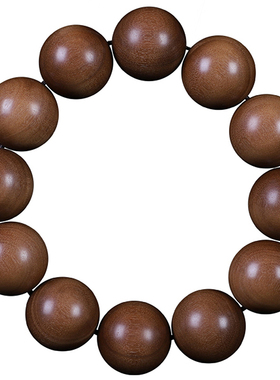 印度老山檀香手串20佛珠念珠饰品