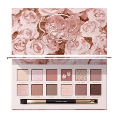 完美日记眼影哑光12色眼影