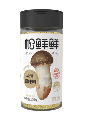 无麸质调味粉松茸菌菇提鲜松鲜鲜
