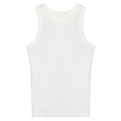 纯色套头百搭通勤背心