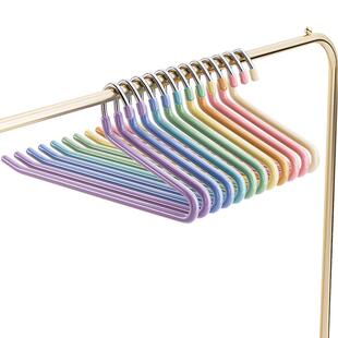 鹅型裤架家用收纳挂裤子专用神器无痕防滑裤挂裤夹衣架多功能挂架