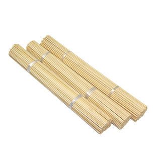 竹签5.0mm*50cm薯塔大肉串DIY手工糖葫芦玫瑰花束一次性签子商用