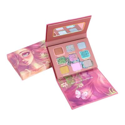 巽菲特变色龙九色眼影盘限定联名白月光梦中情盘旅行盘日常淡妆