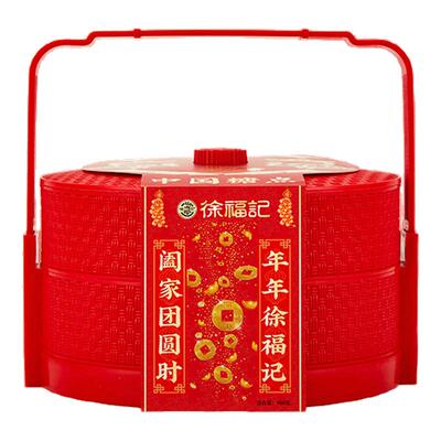 徐福记年货糖果礼盒酥心软糖