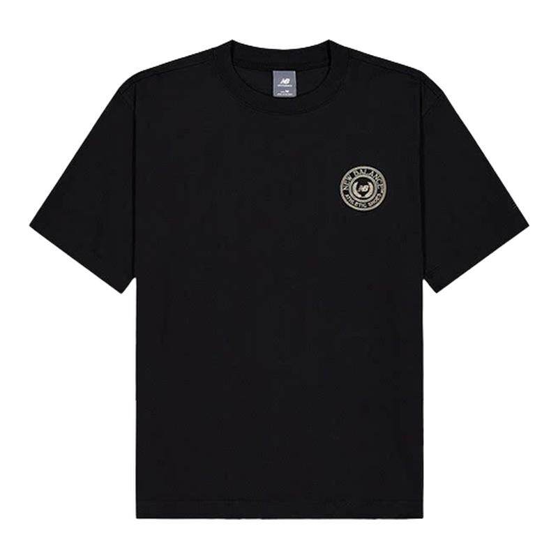 New Balance NB官方26新款男士潮流舒适运动休闲短袖T恤MT61D2MB