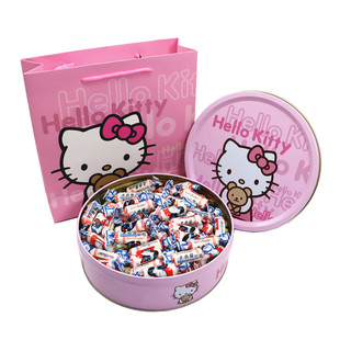 大白兔奶糖混合口味牛奶糖铁盒装送女朋友生日礼物圣诞节糖果正品