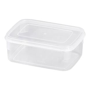 保鲜盒塑料盒子长方形冰箱专用密封食品级带盖透明收纳盒冷冻盖子