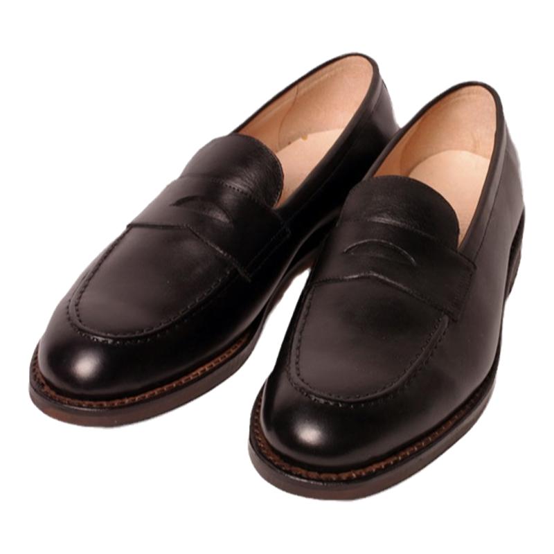 OLDCLASS元祖便士乐福款一脚蹬休闲皮鞋正装商务Penny loafers