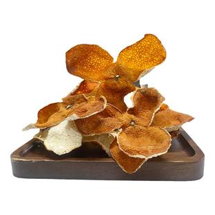 新会2025年广东特产新陈皮泡茶圈枝茶枝柑橘皮泡茶泡水会自己陈化