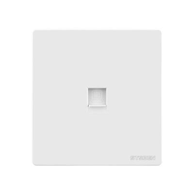 电视电话电脑网络网线插座面板