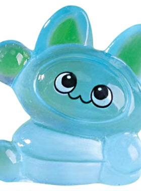 微景观夜光小猫公仔挂配件小摆件