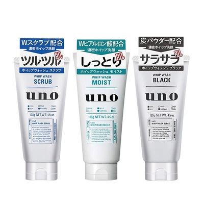 UNO/吾诺控油保湿洁净泡沫