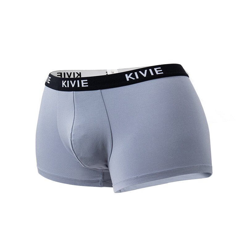 KIVIE/金薇KK先生裤男士莫代尔棉内裤本命年平角内裤