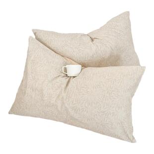 丁达尔效应 阳光系全棉单件枕套枕头罩枕芯套单人奶油风简单干净