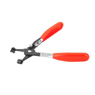 汽车水管卡箍钳直型喉式管束钳大众奥迪空滤汽油滤清器卡钳卡扣钳