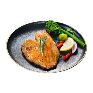 小霸龙鲷鱼排半成品低脂高蛋白生鲜罗非鱼片鱼肉儿童早餐食材鱼排