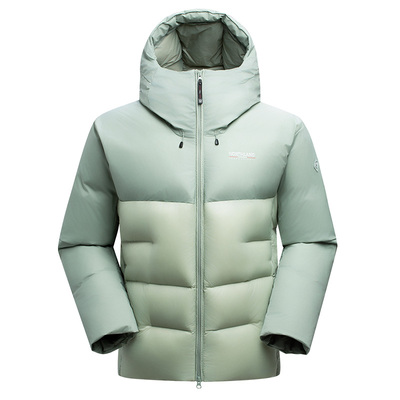 诺诗兰超轻高蓬拒水鹅绒羽绒服