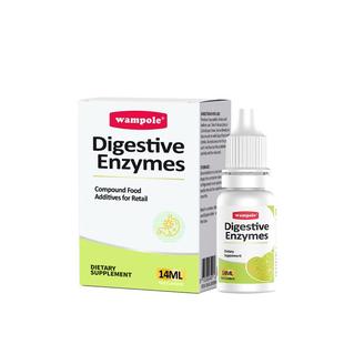 wampole万哺乐复合消化酶婴儿进口蛋白酶婴幼儿儿童宝宝积食滴剂