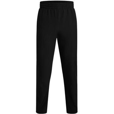 【自营】UA安德玛男士防风抓绒加绒保暖训练运动长裤1389302-001