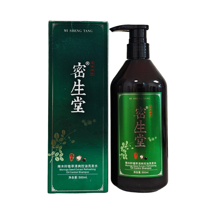 密生堂辣木籽植萃洗发水去屑止痒