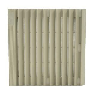 RENKAI机柜百叶窗通风过滤网12038轴流风机散热风扇网罩防尘防水