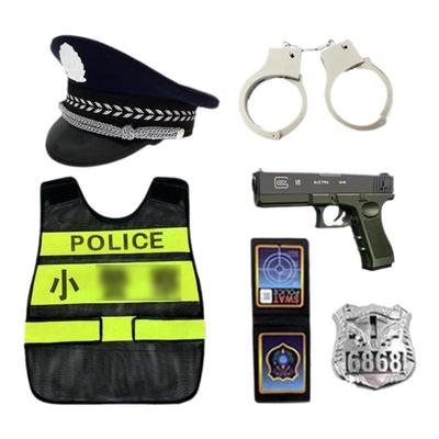儿童警察玩具套装圣诞礼物