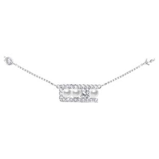 【明星同款】女神蒙上眼辛芷蕾同款CT扶风星夜项链气质百搭时尚