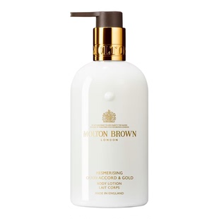 Molton Brown 摩顿布朗 乌木沉香金箔身体乳 Oudh Accord 300ML