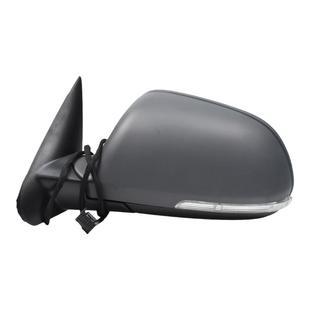 适配07-22新老斯柯达明锐后视镜倒车镜总成全新款加热折叠反光镜