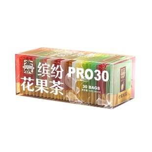 金帆牌花果袋泡茶荔枝红茶茶包独立包装15种口味