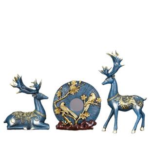 可爱创意大象书挡摆件书房玄关客厅家居酒柜电视柜书立桌面装饰品