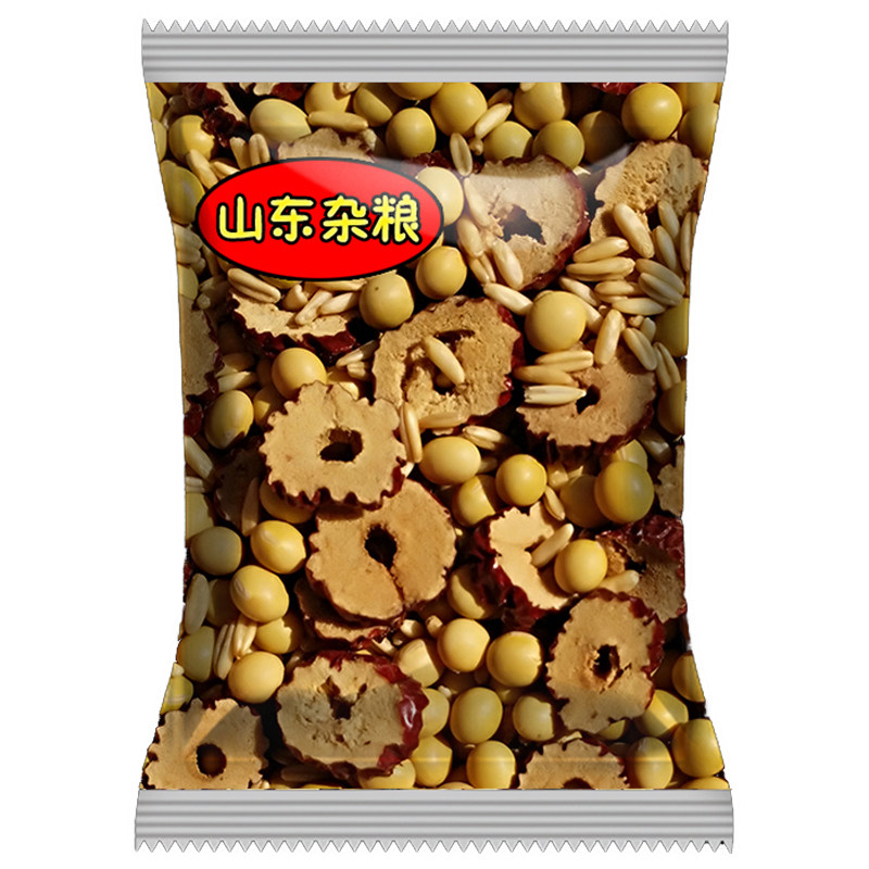 豆浆原料包五谷豆浆豆子红枣味50包低温烘焙炒熟五谷杂粮豆浆料包