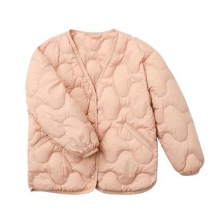 雅鹿儿童超轻薄羽绒服春秋冬动短款男女童保暖亲子装百搭外套内胆