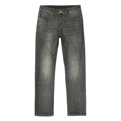 美特斯邦威舒适牛仔裤男士