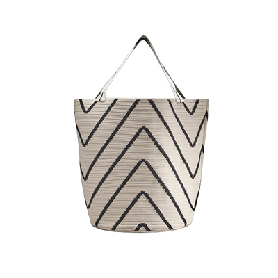 简着®双面编织通勤大容量包包