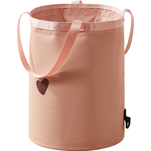 初心泡脚桶可折叠保温养生洗脚盆高深过小腿家用足浴盆便携式泡脚