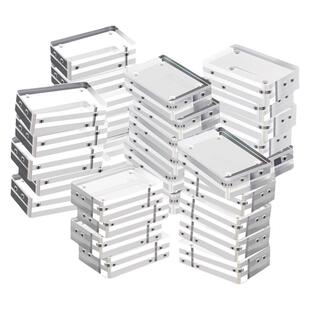 咕卡咕卡砖块套装磁吸透明咕卡砖麻将砖块亚克力冰块咕咔砖贴纸全套diy女孩手帐儿童便宜古卡砖卡盘便宜大号