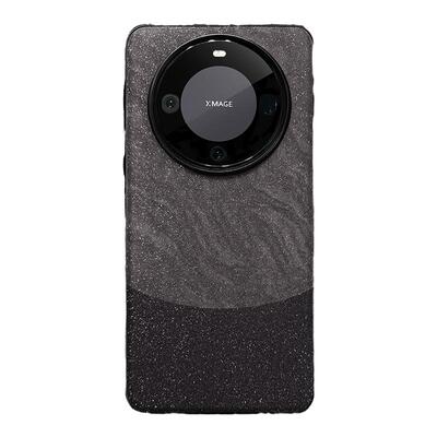 适用华为mate60pro+手机壳新款高级感mare80promax闪粉大理石磨砂纹理mete70p外壳mat40por全包防摔女款mt50e
