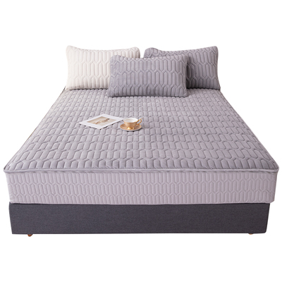 冬季牛奶绒床笠加厚加绒床罩床套