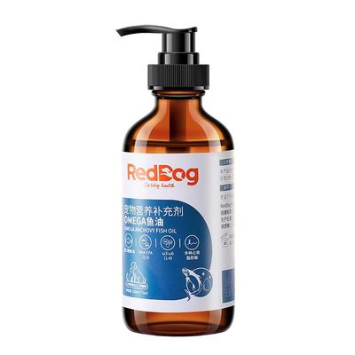 天然鳀鱼油好吸收更美毛鱼油红狗