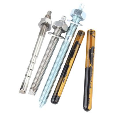 304不锈钢化学膨胀螺栓镀锌