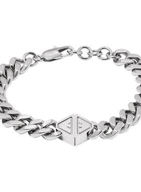 【自营】Armani阿玛尼TREND系列古巴手链高级感嘻哈潮流送男友